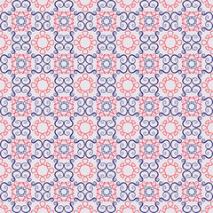 Abstract seamless pattern.