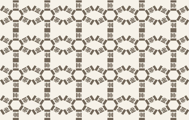 Brown pattern