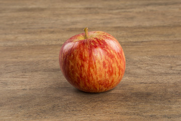 red apples