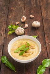 Curry pine apple with pork