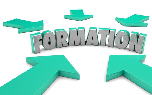 3d fl&egrave;ches : formation