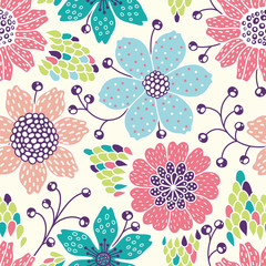 Seamless floral pattern