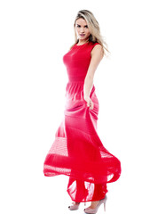 I love to dance in this dress.