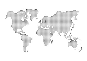 世界地図　world map 