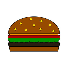 Hamburger icon.