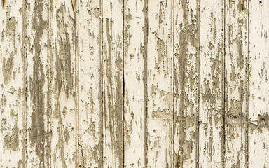 Obraz premium Holz Textur Weiß Grau im Vintage Style