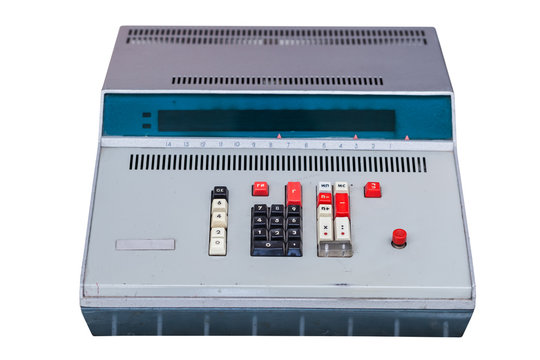 vintage computing machine