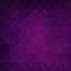 Purple Grid Mosaic Background, Creative Design Templates