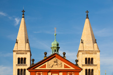 St.George's Basilica in Prague