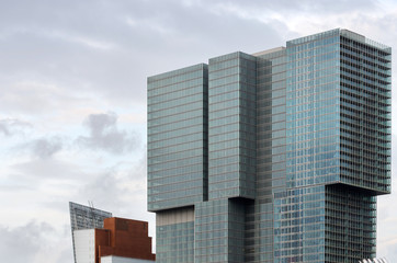 Fototapeta premium Modern Architecture in Rotterdam
