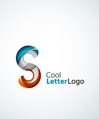 Letter company logo