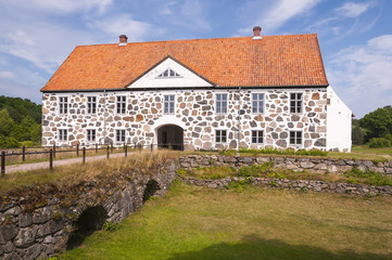 Fototapeta na wymiar Hovdala Castle