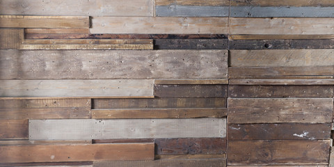 textured wooden panels with various colours