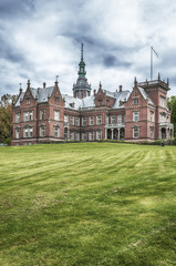 Fototapeta premium Nya Kulla Gunnarstorp Castle