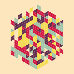 Abstract Vector Illustration. 