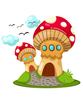 mushroom houses 