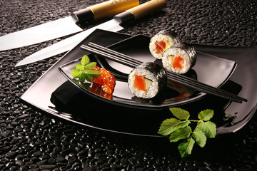 Sushi japanese food