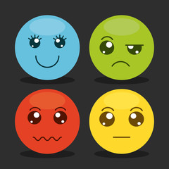 fun expression facial