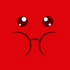 fun expression facial