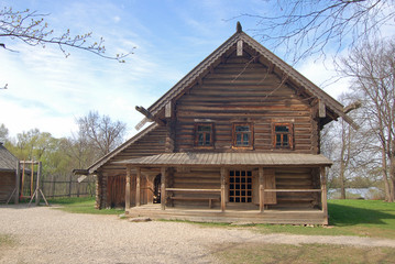 Obraz premium historical house