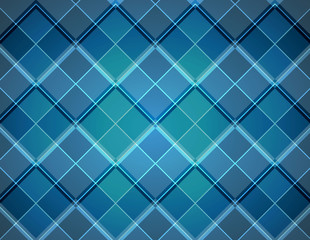 Abstract tech background. Futuristic technology interface. Vecto