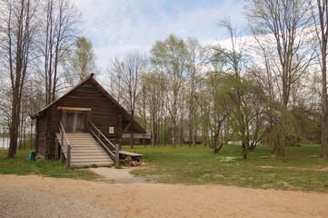 Obraz premium historical house