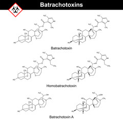 Batrachotoxins - frog and bird poisons