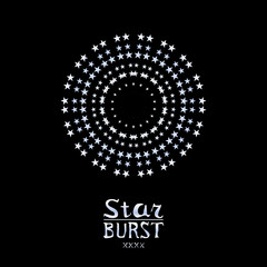 dirty vintage hipster vector monochrome badge label or logo