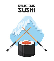 delicious sushi