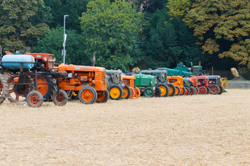 Old tractors