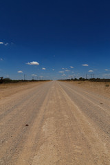 Namibia road