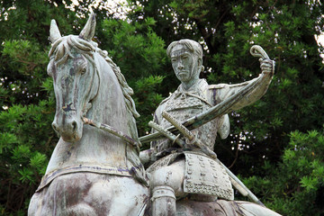 高杉晋作挙兵像