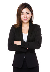 Asain businesswoman