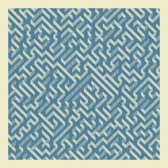 Maze. Vector Illustration Of Labyrinth. 