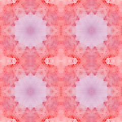 Abstract kaleidoscopic pattern.