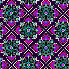 vector folk pattern