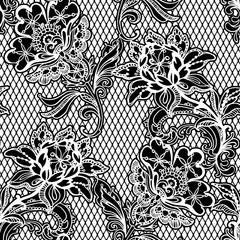 vector lace pattern - 87440093