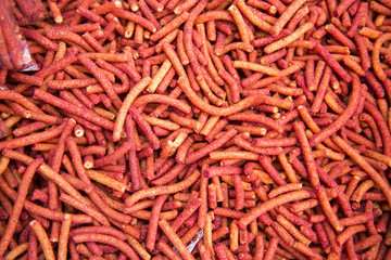 Fototapeta premium Lebensmittel-Hintergrund