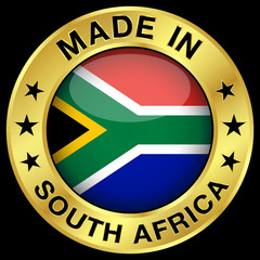 South Africa Made In Badge