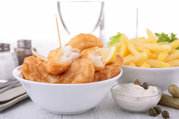 fish and chips