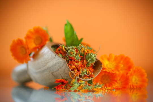 Dried Calendula