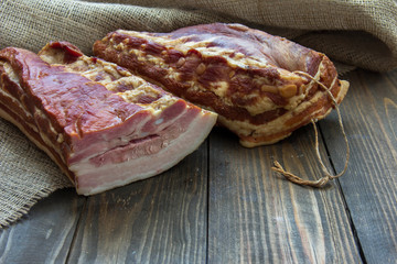 smoked meat