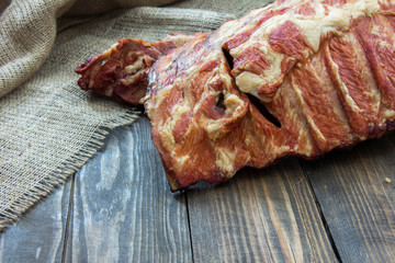 smoked meat