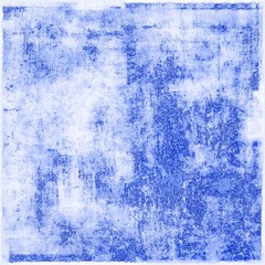 Grunge blue abstract background