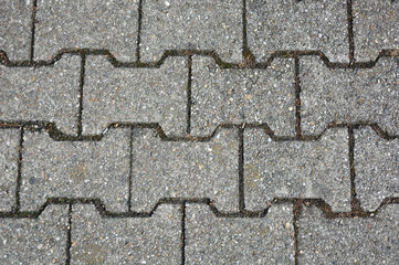 Betonpflaster Textur