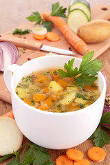 vegetable soup