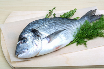 Raw dorado