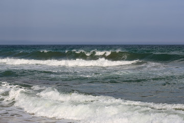 Fototapeta na wymiar Black sea coast