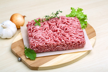 Minced meat