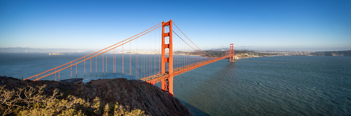 Golden Gate Bridge in San Francisco California